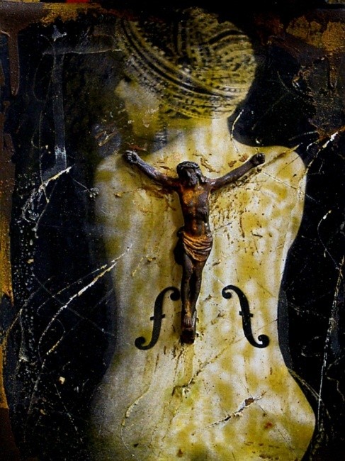 The crucifiction of Madame de Sade